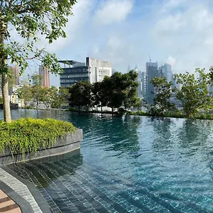 Infini Suites@ Continew Kl Апартаменты Куала-Лумпур