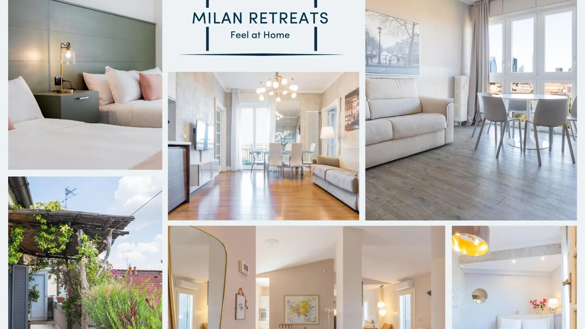 Appartement Milan Retreats